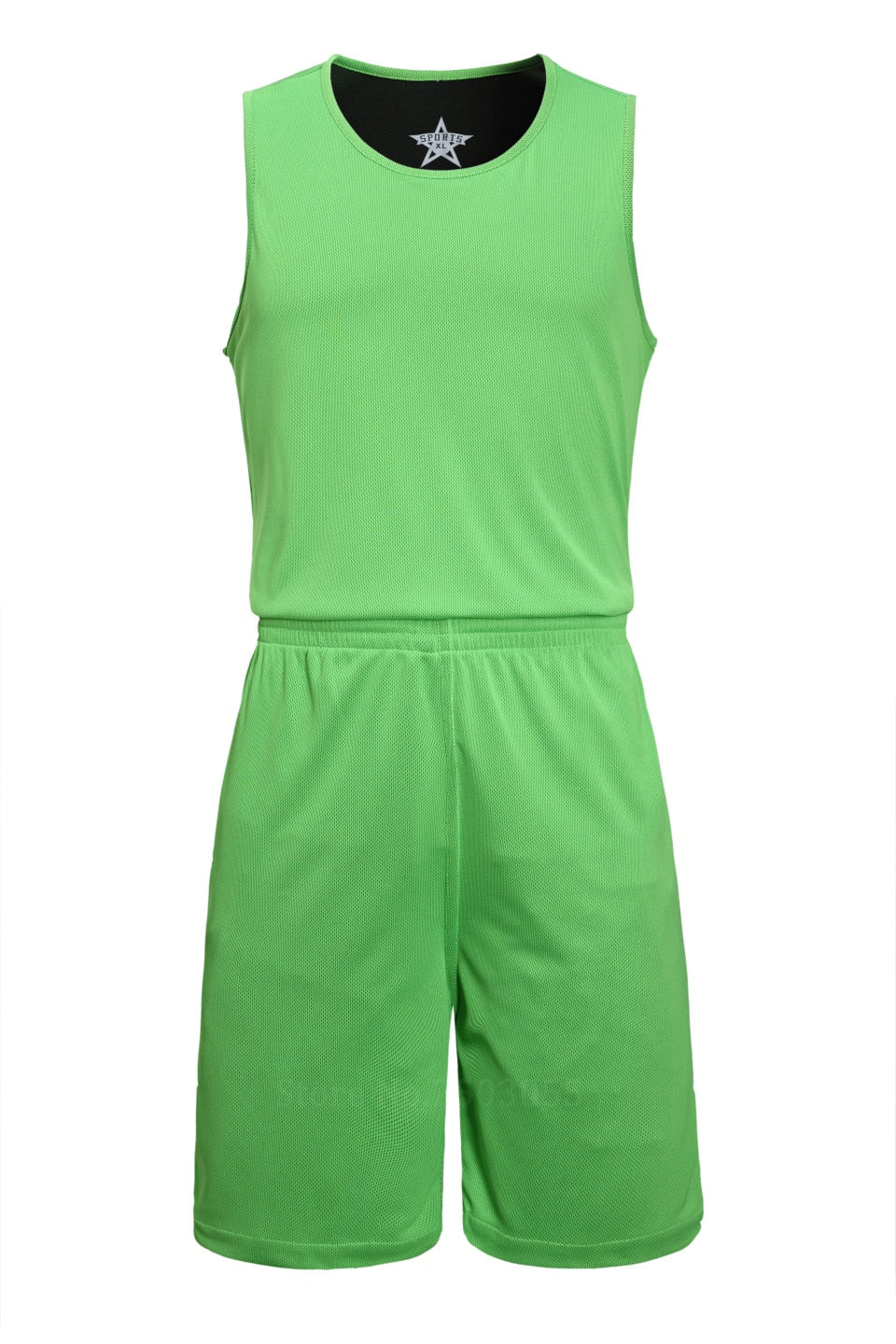 2 Piece basketball jerseys Set Uniforms kits Kids Women Girls Boys Men Reversible Basketball Double-side Sportswear The Clothing Company Sydney