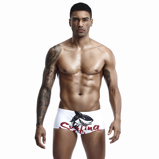 Men's Swimwear Swimming Shorts Swimming Trunks Shark Pattern Quick Dry Swimsuit Man Beachwear Surfing Shorts The Clothing Company Sydney