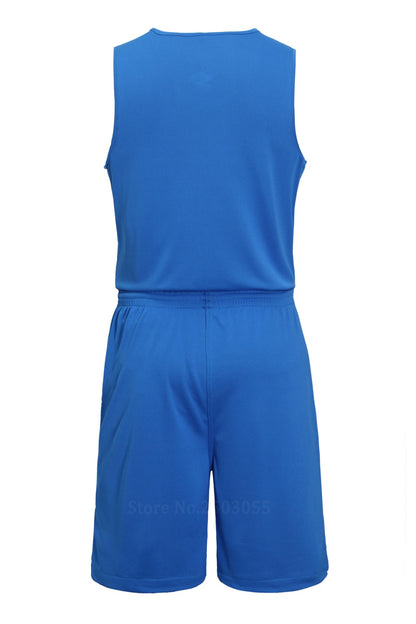 2 Piece basketball jerseys Set Uniforms kits Kids Women Girls Boys Men Reversible Basketball Double-side Sportswear The Clothing Company Sydney