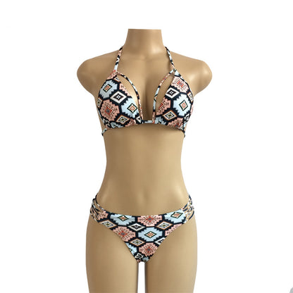 2 Piece Bandage Bikini Women Push Up Swimwear Low Waist Swimsuit Brazilian Bikini Set Bathing Suits Beachwear Swimming Suit The Clothing Company Sydney