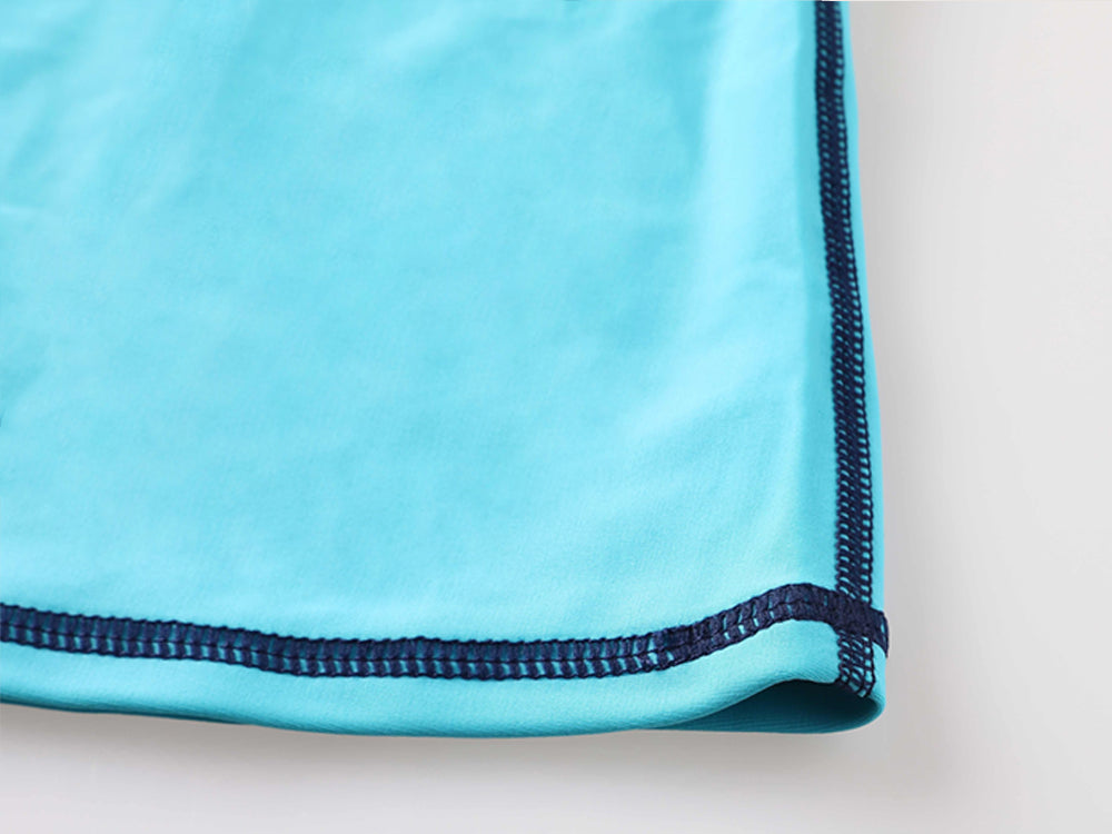 Women's Rashguard Swimwear Long Sleeve Rash Guard Surfing Top Colorblock Swimsuit Shirts UPF50+ Beach Wear The Clothing Company Sydney