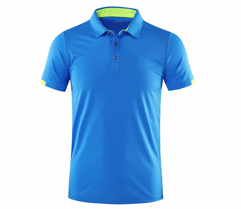 Men golf shirts Outdoor Sportswear Short sleeve women golf polo shirt Badminton Running Soccer Jerseys GYM Shirts The Clothing Company Sydney