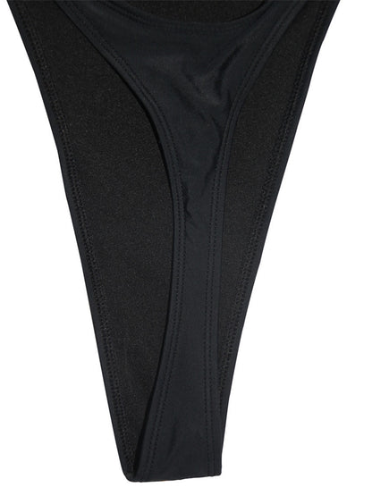 High Leg cut One Piece Swimsuit Thong Swimwear Women Trikini Backless Monokini Brazilian Bathing Suit Swim wear The Clothing Company Sydney