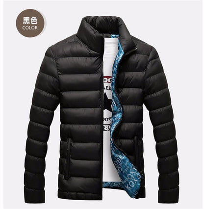Winter Jackets Parka Men Autumn Winter Warm Outwear Brand Slim Mens Coats Casual Windbreaker Quilted Jackets The Clothing Company Sydney