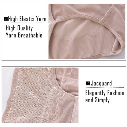 Women's Tummy Control High Waist Panty Seamless Butt Lifter Shorts Shapewear Body Shaper Bodysuit Butt Lifter The Clothing Company Sydney