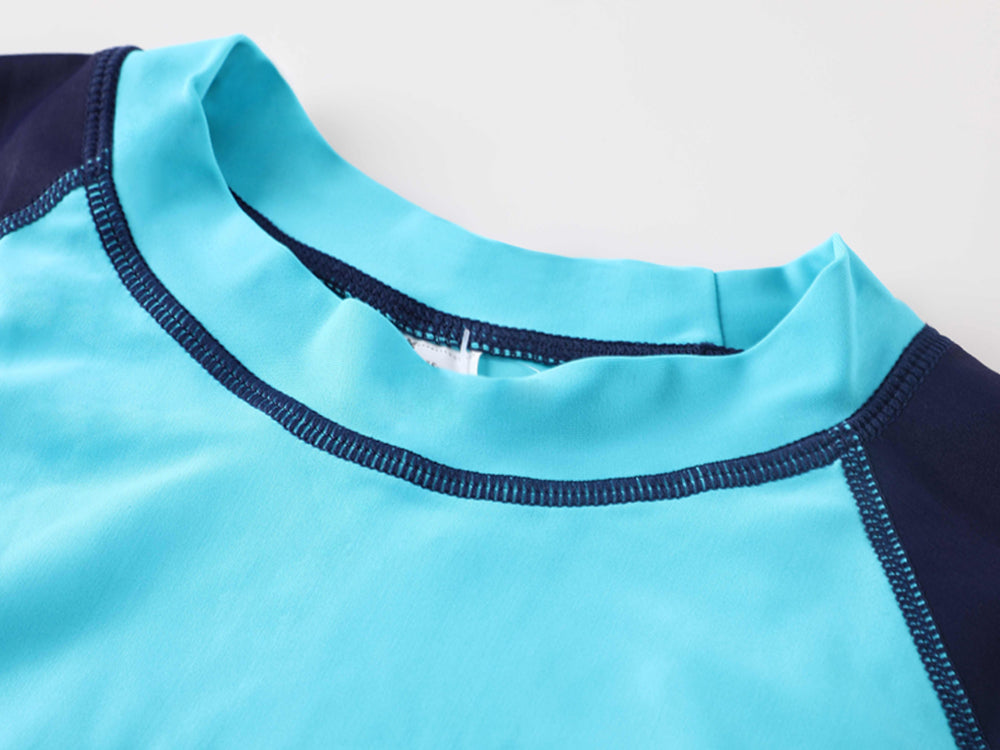 Women's Rashguard Swimwear Long Sleeve Rash Guard Surfing Top Colorblock Swimsuit Shirts UPF50+ Beach Wear The Clothing Company Sydney