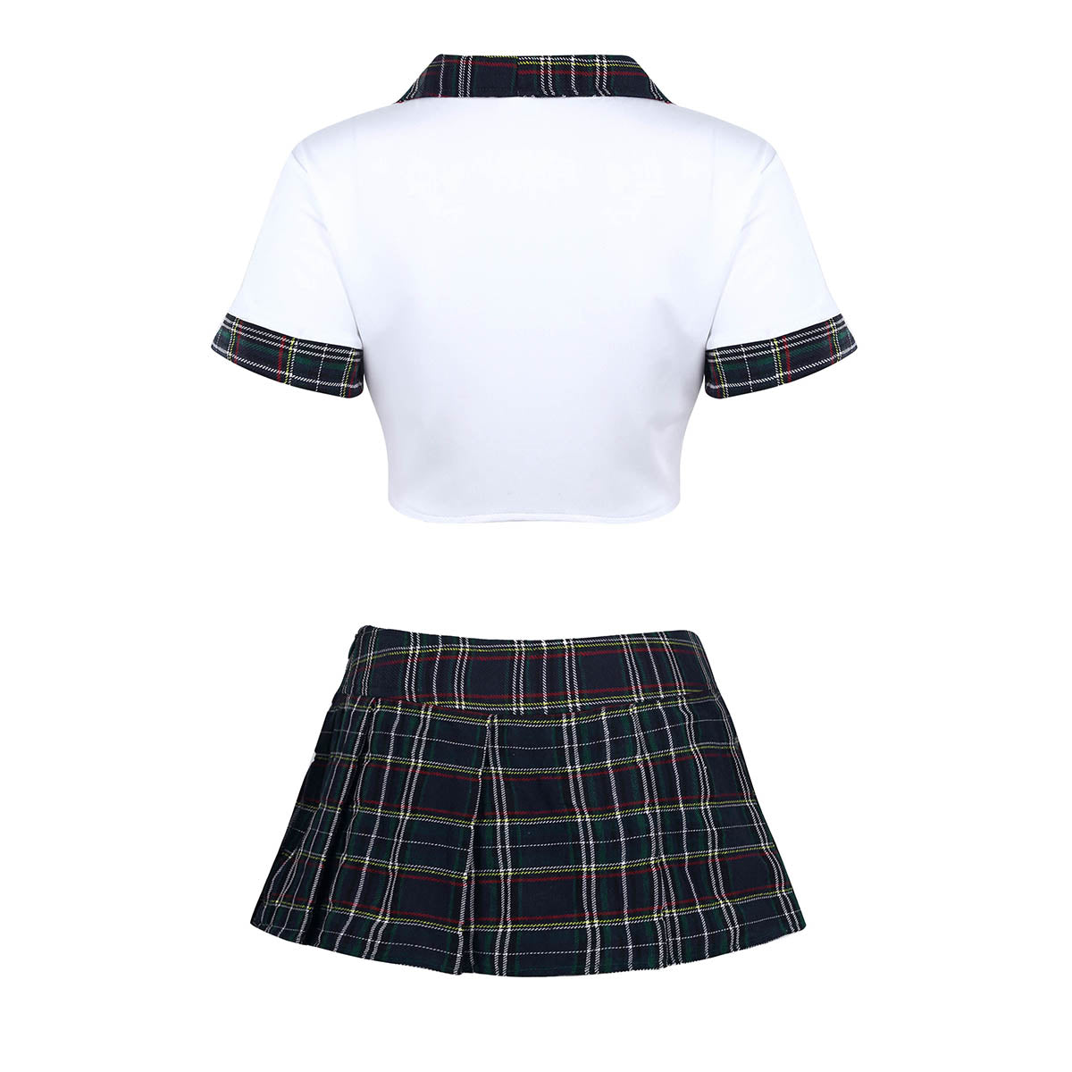 Women's School costume uniform Lingerie Role Play  Skirt Plus size Student Cosplay Costumes The Clothing Company Sydney
