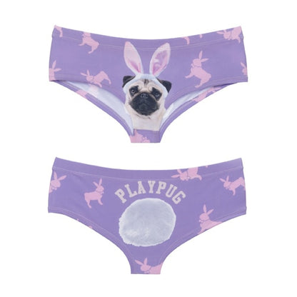 3d print Pink monkey smile  cute panties  briefs underwear intimates The Clothing Company Sydney