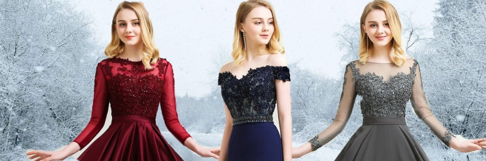 Mermaid Off Shoulder Long Evening Dresses Lace Women Elegant Luxury Dubai  Prom Dress With Short Train Dress The Clothing Company Sydney