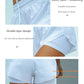 2-in-1 Women's Running Shorts with Waist Rope Quick Dry Loose Marathon Sports Fitness Gym Shorts with Long Linner The Clothing Company Sydney
