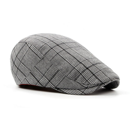 Brand Fashion Summer Sun Hats for Men Women Casual Cotton Beret Caps Adjustable Plaid Flat Newsboy Ivy Cap The Clothing Company Sydney