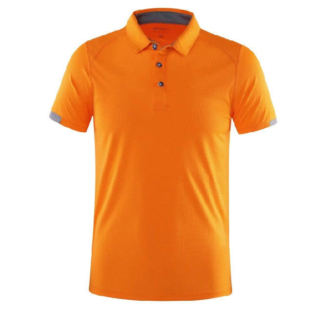 Men golf shirts Outdoor Sportswear Short sleeve women golf polo shirt Badminton Running Soccer Jerseys GYM Shirts The Clothing Company Sydney
