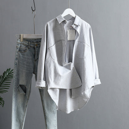 Spring Summer Blouse Long Sleeve Womens Tops And Blouses Vintage Women Shirts Tops The Clothing Company Sydney