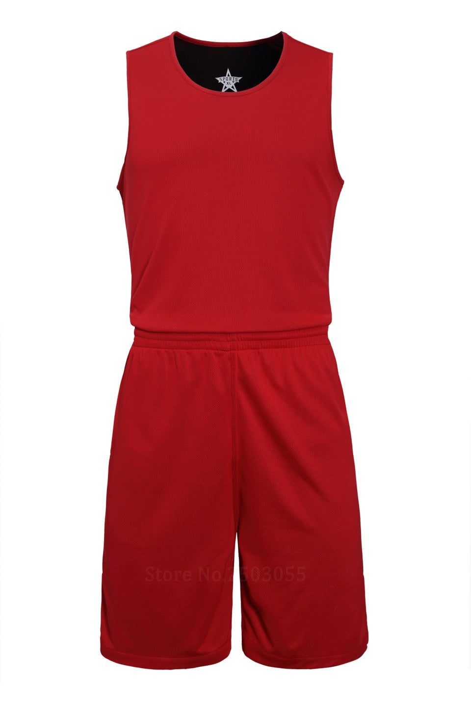 2 Piece basketball jerseys Set Uniforms kits Kids Women Girls Boys Men Reversible Basketball Double-side Sportswear The Clothing Company Sydney