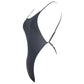 High Leg cut One Piece Swimsuit Thong Swimwear Women Trikini Backless Monokini Brazilian Bathing Suit Swim wear The Clothing Company Sydney