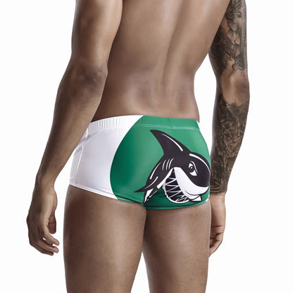 Men's Swimwear Swimming Shorts Swimming Trunks Shark Pattern Quick Dry Swimsuit Man Beachwear Surfing Shorts The Clothing Company Sydney