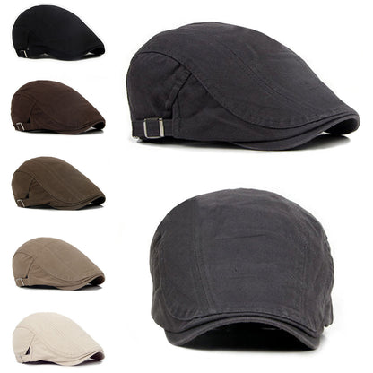 Fashion Men's Women's Hat Berets Cap Golf Driving Sun Flat Cabbie Ivy Flat Newsboy Cap The Clothing Company Sydney