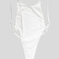 High Leg cut One Piece Swimsuit Thong Swimwear Women Trikini Backless Monokini Brazilian Bathing Suit Swim wear The Clothing Company Sydney