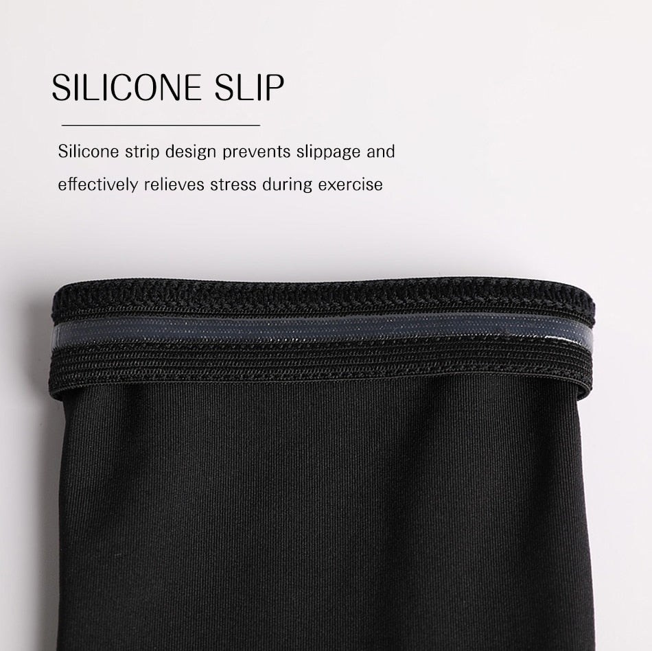 Sports Arm Compression Sleeve Basketball Cycling Golf Arm Warmer Summer Running UV Protection Volleyball Sunscreen Bands The Clothing Company Sydney