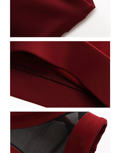 Oblique One Shoulder Strap Ladies Sports Bra Hollow out Back Lines Strenuous Exercise fitness bra Tops The Clothing Company Sydney