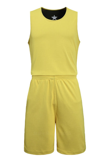2 Piece basketball jerseys Set Uniforms kits Kids Women Girls Boys Men Reversible Basketball Double-side Sportswear The Clothing Company Sydney