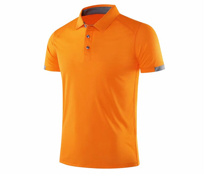 Men golf shirts Outdoor Sportswear Short sleeve women golf polo shirt Badminton Running Soccer Jerseys GYM Shirts The Clothing Company Sydney