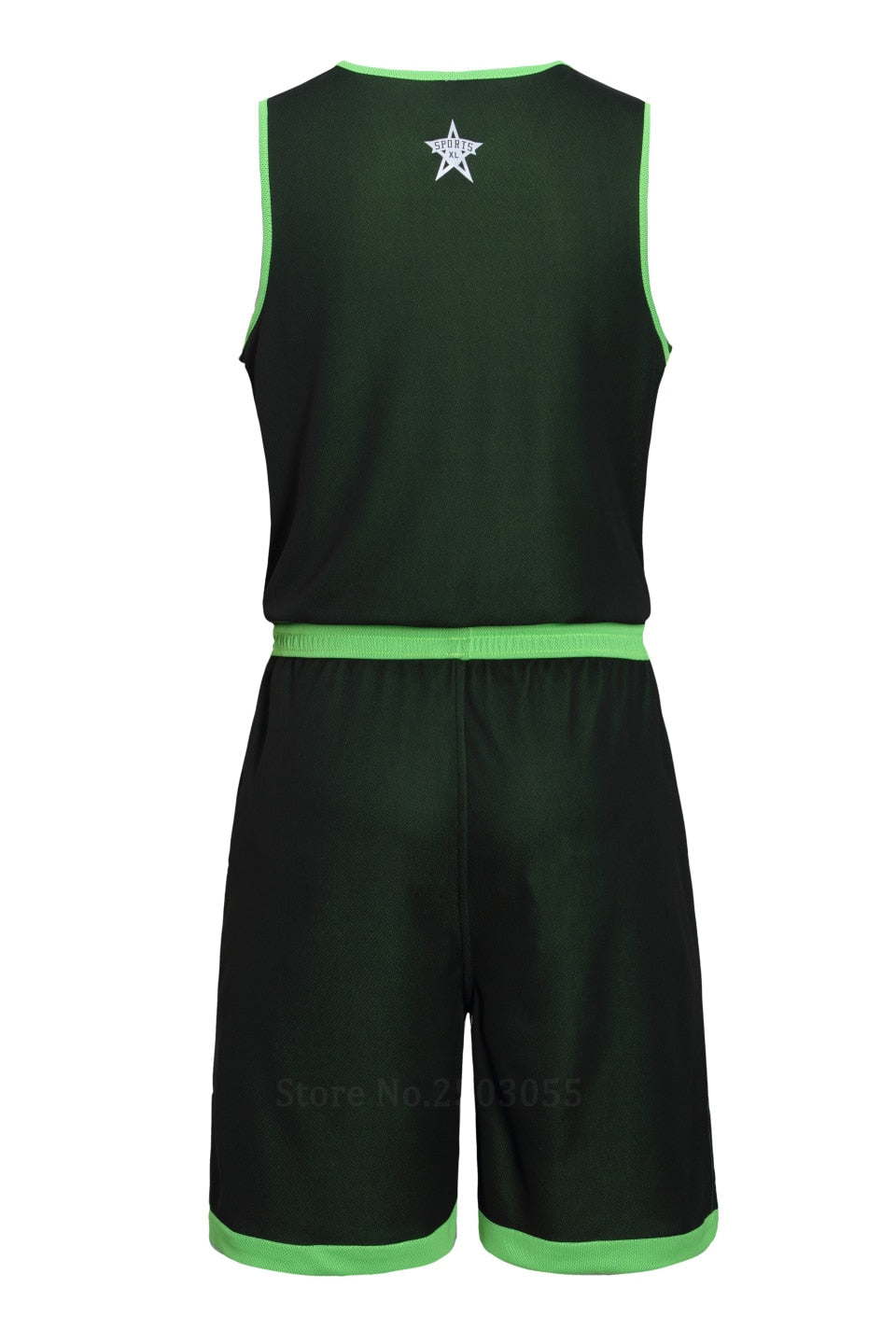 2 Piece basketball jerseys Set Uniforms kits Kids Women Girls Boys Men Reversible Basketball Double-side Sportswear The Clothing Company Sydney