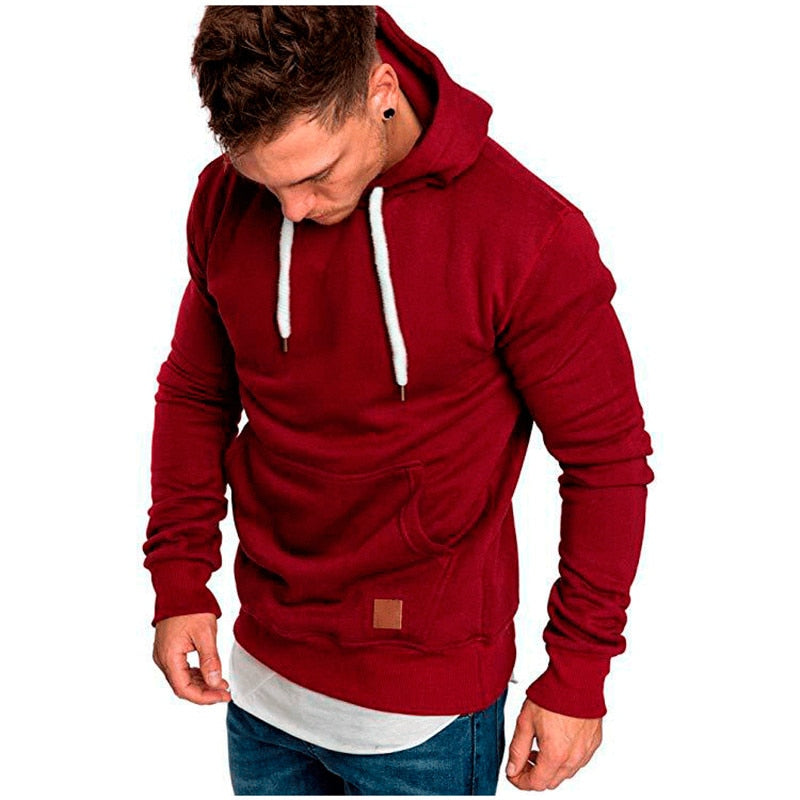 Mens Sweatshirt Long Sleeve Autumn Spring Casual Hoodies Top Tracksuits Sweatshirts Hooded Top The Clothing Company Sydney