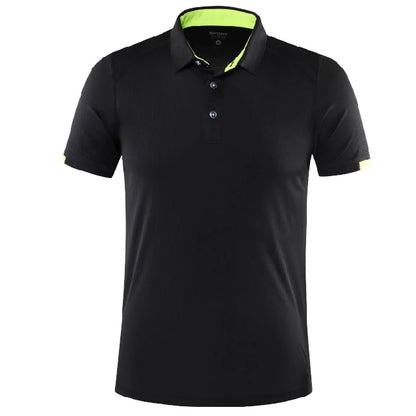 Men golf shirts Outdoor Sportswear Short sleeve women golf polo shirt Badminton Running Soccer Jerseys GYM Shirts The Clothing Company Sydney