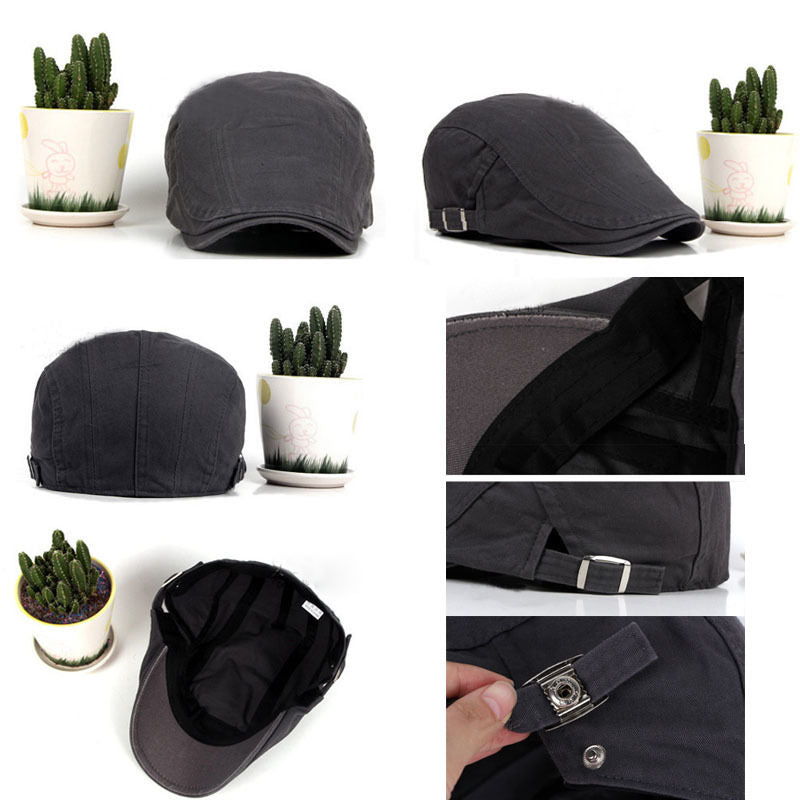 Fashion Men's Women's Hat Berets Cap Golf Driving Sun Flat Cabbie Ivy Flat Newsboy Cap The Clothing Company Sydney