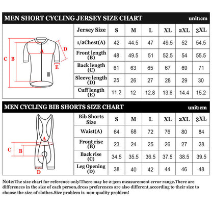 Cycling Jersey Set classic MTB Cycling Bib Shorts Kit Reflective Custom Bike Clothes Bicycle Clothing Maillot The Clothing Company Sydney