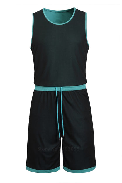 2 Piece basketball jerseys Set Uniforms kits Kids Women Girls Boys Men Reversible Basketball Double-side Sportswear The Clothing Company Sydney
