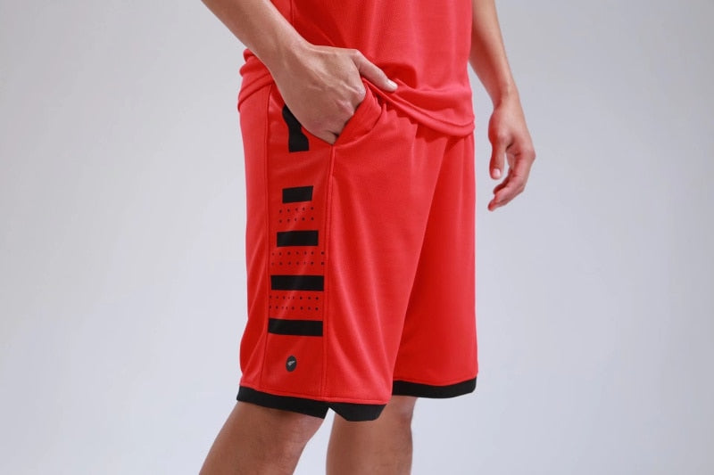 Men's Women's Basketball Jerseys Uniforms Set blank breathable dry quick basketball shirts+shorts suits Set The Clothing Company Sydney