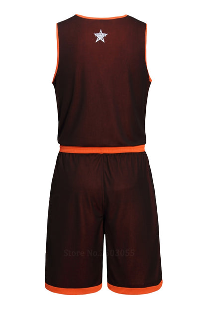 2 Piece basketball jerseys Set Uniforms kits Kids Women Girls Boys Men Reversible Basketball Double-side Sportswear The Clothing Company Sydney