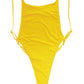 High Leg cut One Piece Swimsuit Thong Swimwear Women Trikini Backless Monokini Brazilian Bathing Suit Swim wear The Clothing Company Sydney