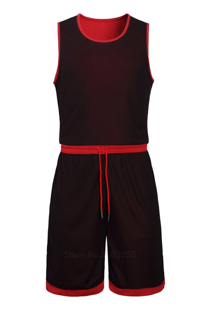 2 Piece basketball jerseys Set Uniforms kits Kids Women Girls Boys Men Reversible Basketball Double-side Sportswear The Clothing Company Sydney