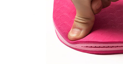 183*61cm 6mm Thick Double Color Non-slip TPE Yoga Mat Quality Exercise Sport Mat for Fitness Gym Home Pad with Carry Bag The Clothing Company Sydney