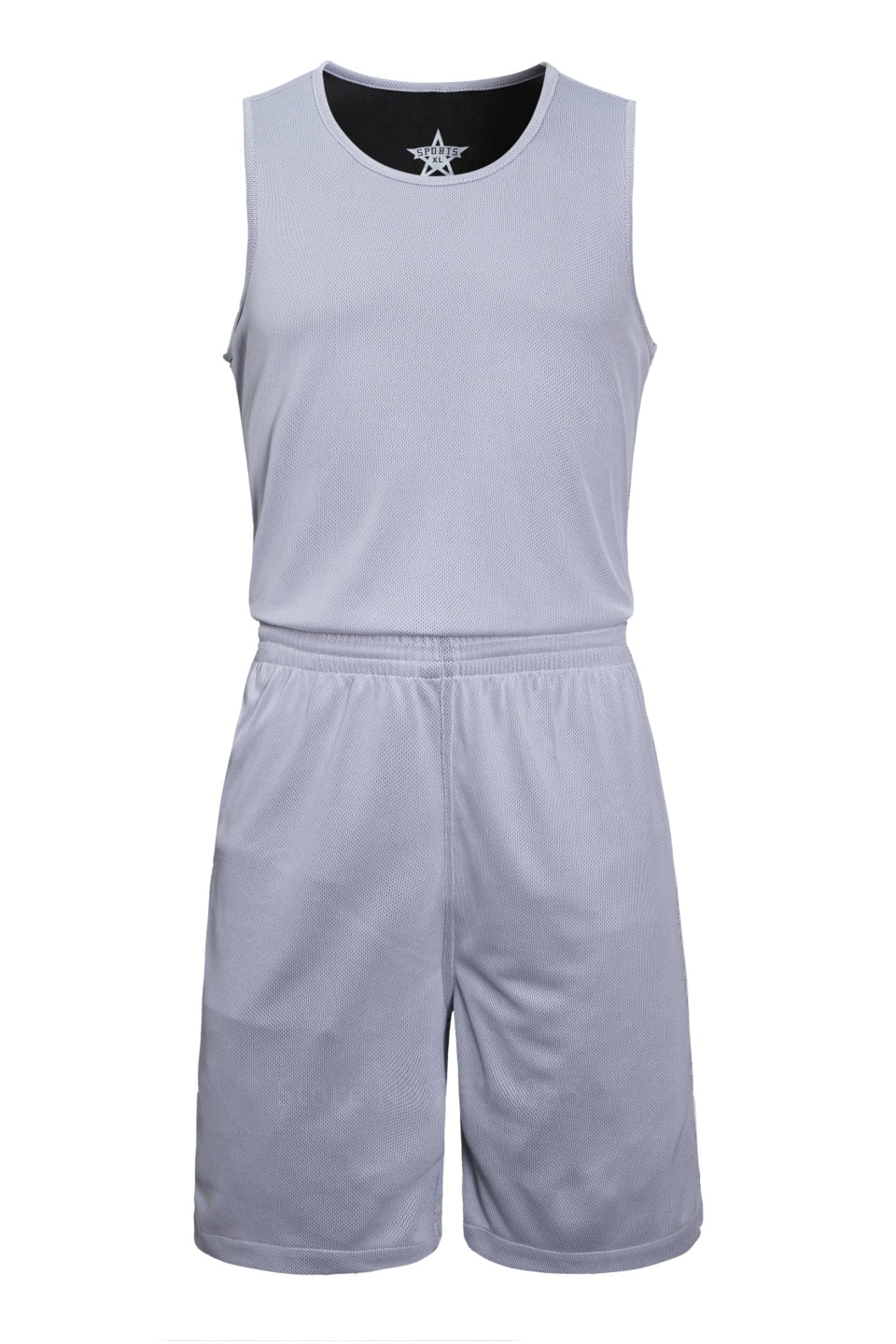 2 Piece basketball jerseys Set Uniforms kits Kids Women Girls Boys Men Reversible Basketball Double-side Sportswear The Clothing Company Sydney