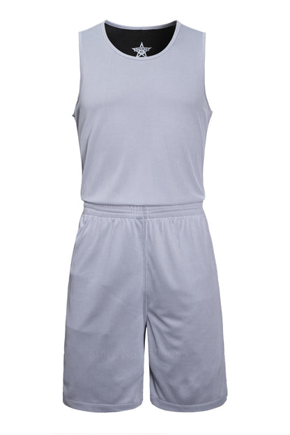 2 Piece basketball jerseys Set Uniforms kits Kids Women Girls Boys Men Reversible Basketball Double-side Sportswear The Clothing Company Sydney