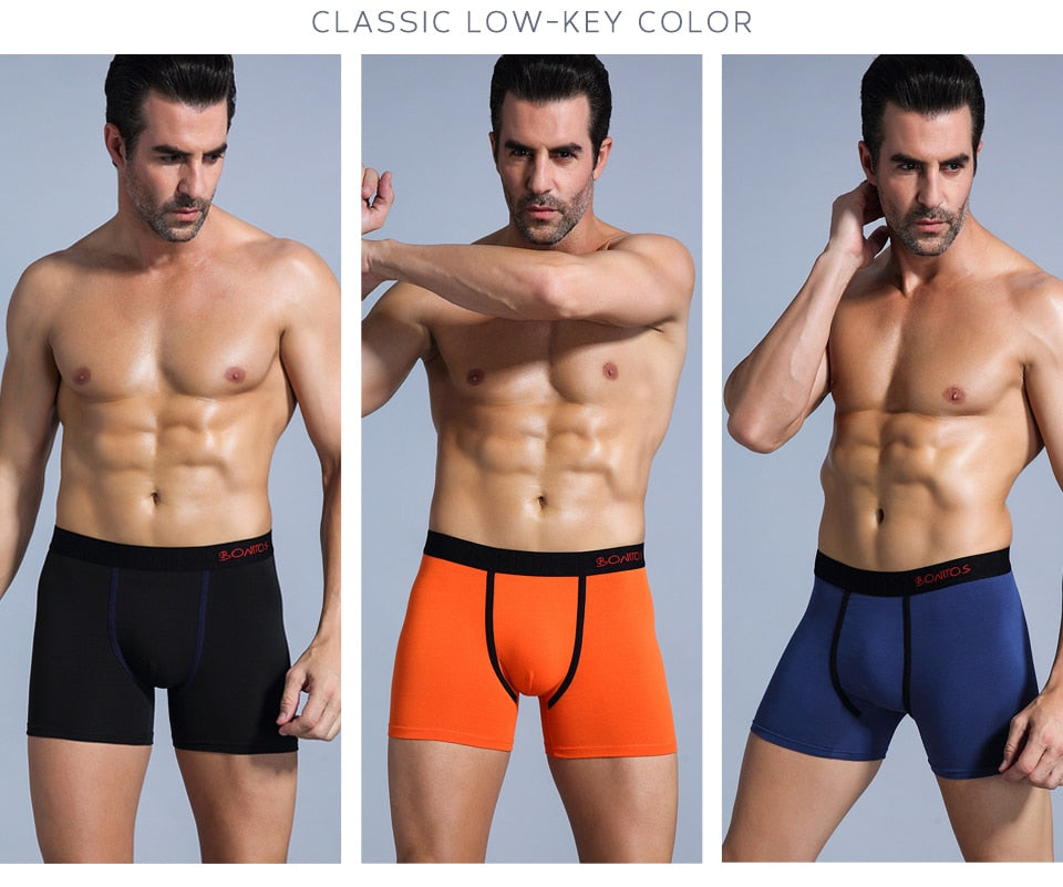 4 Pack Boxer Shorts Men's Panties Underpants Boxershorts Underwear Cotton Mix Trunks Set The Clothing Company Sydney