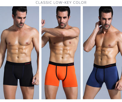 4 Pack Boxer Shorts Men's Panties Underpants Boxershorts Underwear Cotton Mix Trunks Set The Clothing Company Sydney
