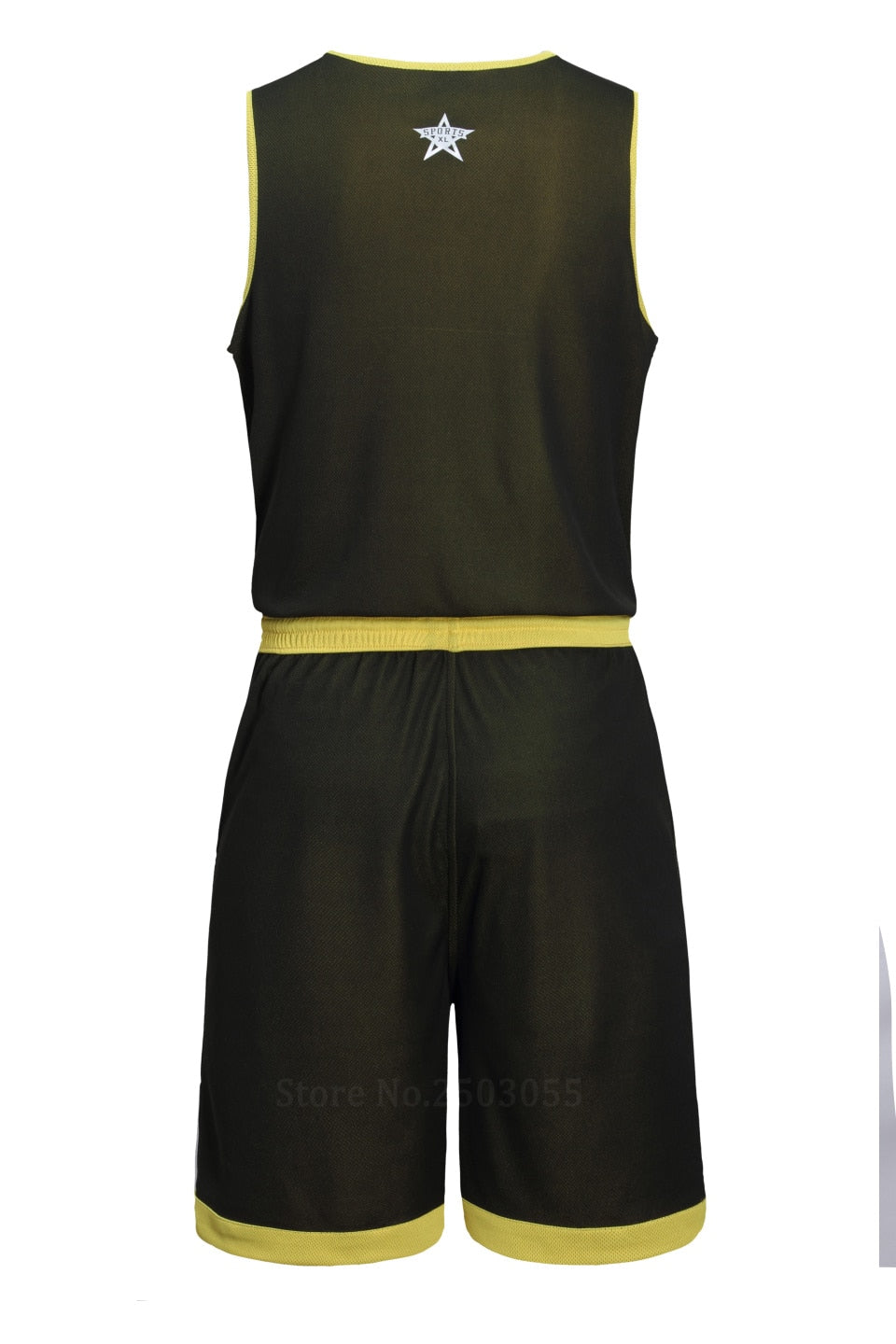 2 Piece basketball jerseys Set Uniforms kits Kids Women Girls Boys Men Reversible Basketball Double-side Sportswear The Clothing Company Sydney