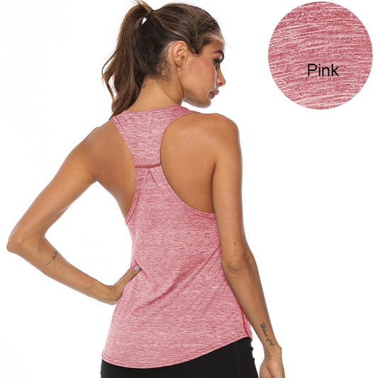 Sleeveless Racerback Yoga Vest Women Sport Singlet Athletic Fitness Sport Tank Tops Gym Running Training Yoga Shirts The Clothing Company Sydney