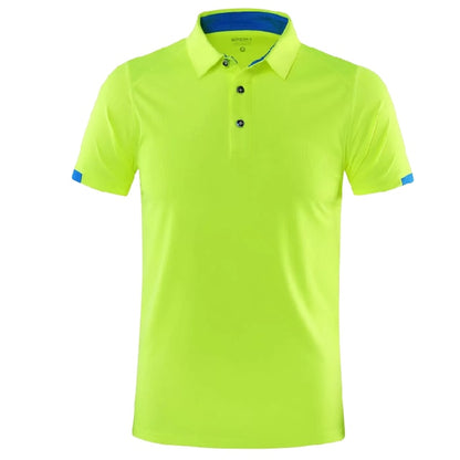 Men golf shirts Outdoor Sportswear Short sleeve women golf polo shirt Badminton Running Soccer Jerseys GYM Shirts The Clothing Company Sydney