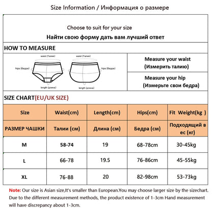 7Pcs/5Pcs Women Panties Comfort Cotton Mix Breathable Underwear Seamless Ladies Low Waist Lingeries Cute Girls Briefs The Clothing Company Sydney