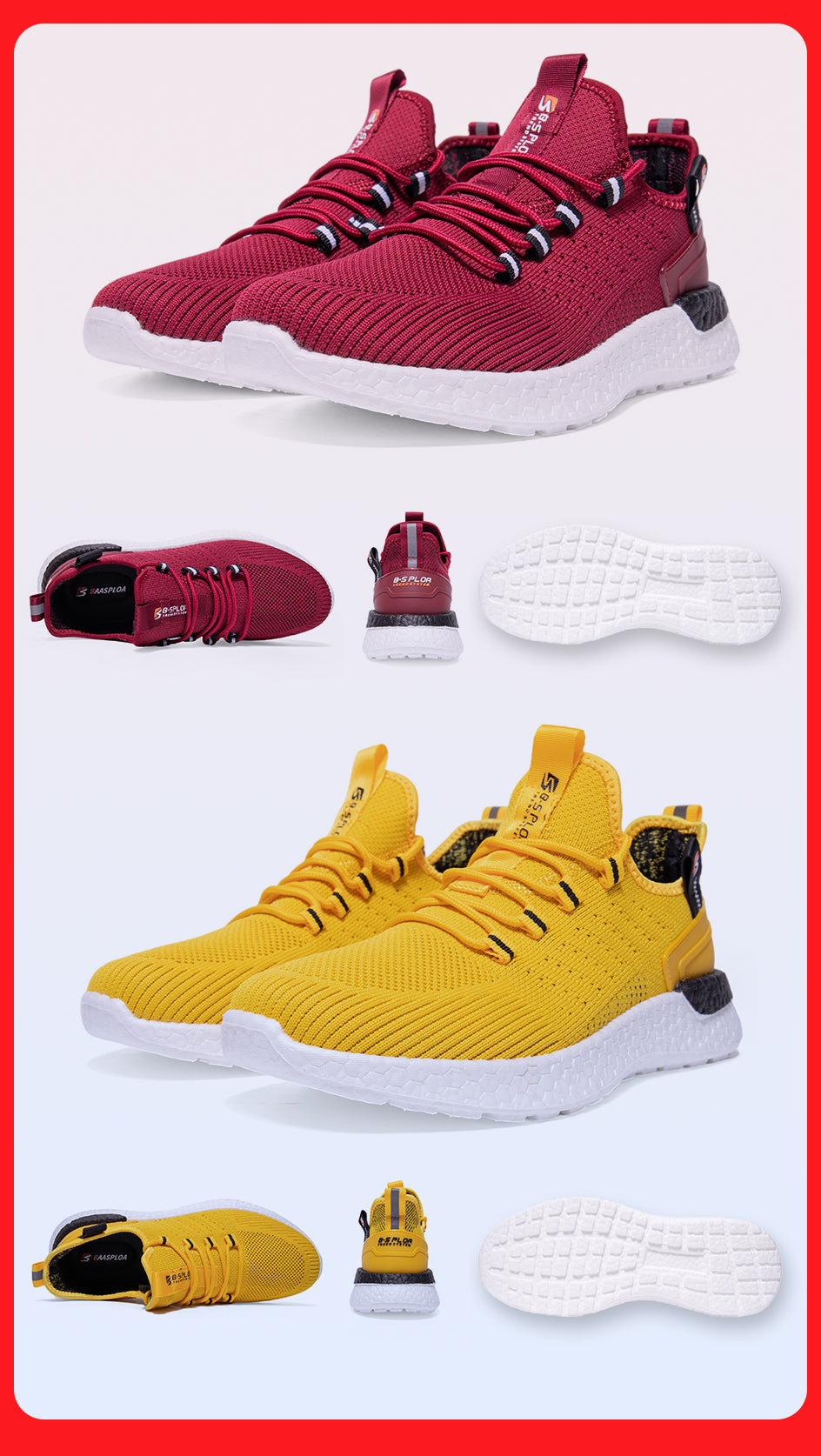 Men's Women's Running Shoes Breathable Trendy Sneakers Casual Light Walking Shoes Comfortable Athletic Training Footwear The Clothing Company Sydney