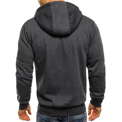 Men's Hoodies Casual Sports Design Spring and Autumn Winter Long-sleeved Cardigan Hooded Top Hoodie The Clothing Company Sydney