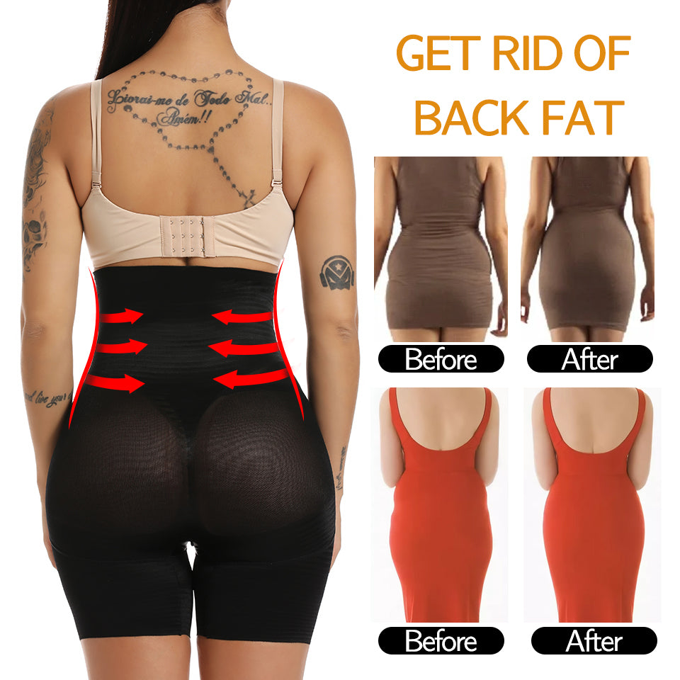 Women's Body Shaper Firm Tummy Control Shorts Under Skirts High Waist Shaping Panties Underwear Waist Cincher Shapewear The Clothing Company Sydney
