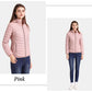 Ladies Padded Puffer Jacket Coat Ultralight Outdoor Clothes Outwear Slim Short Parka Portable Store In Bag The Clothing Company Sydney