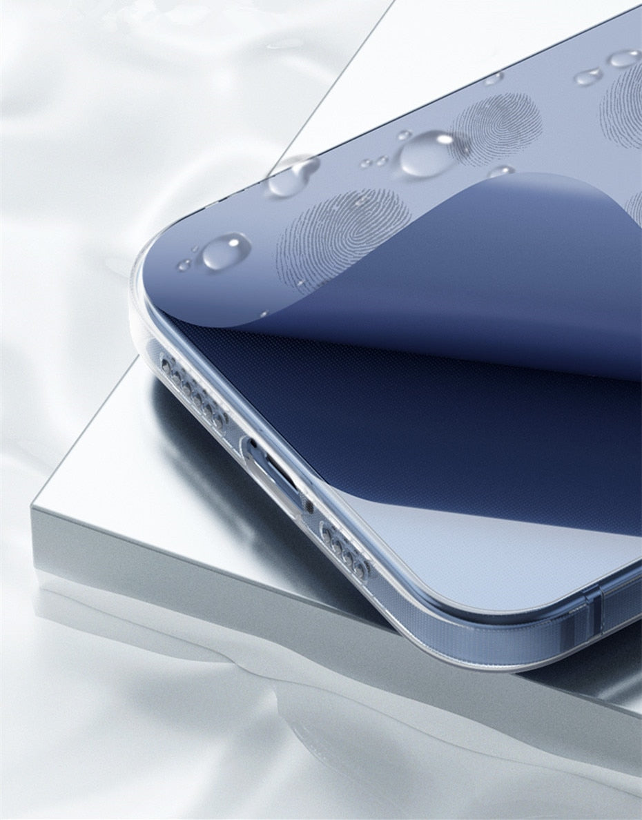 Phone Case For iPhone 12 11 13 Pro Max Mini Back Case Full Lens Protection Cover For iPhone 14 13 Transparent Case Cover The Clothing Company Sydney